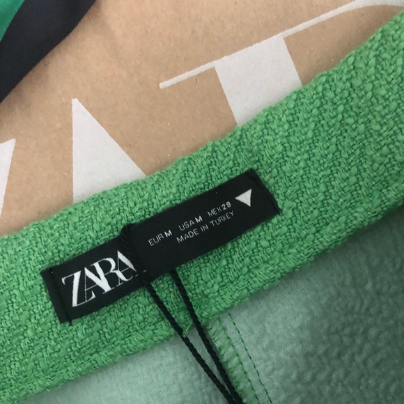 Zara women structured shorts - medium - Picture 3 of 11